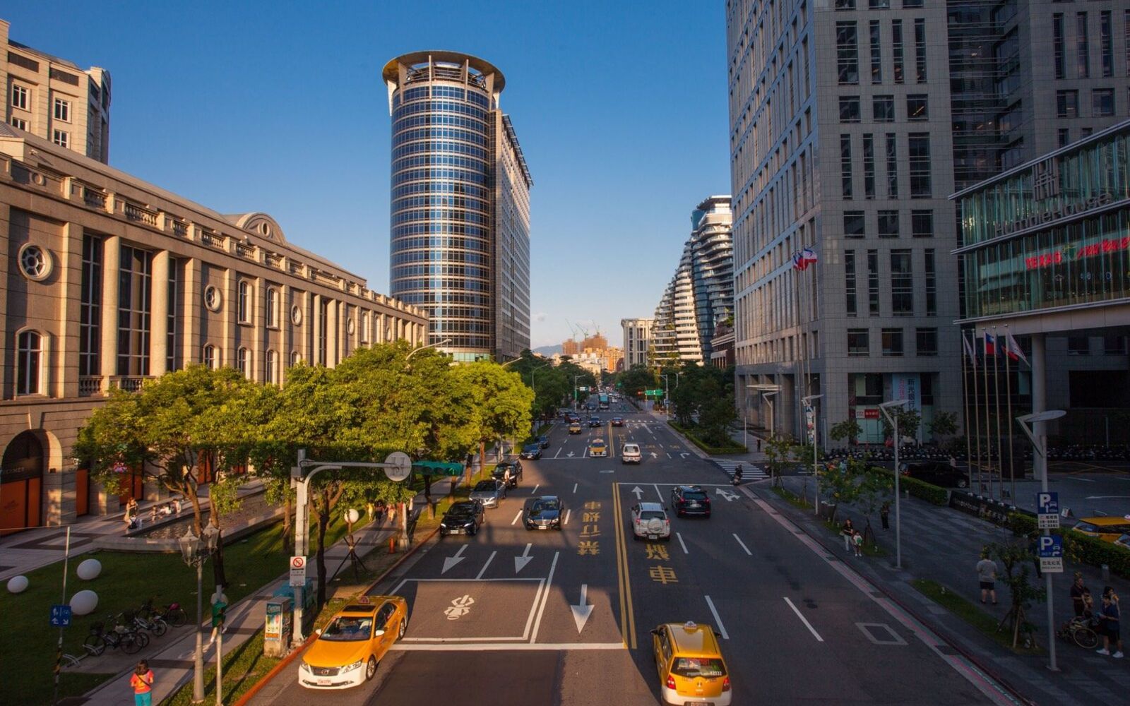 信義計畫區街景